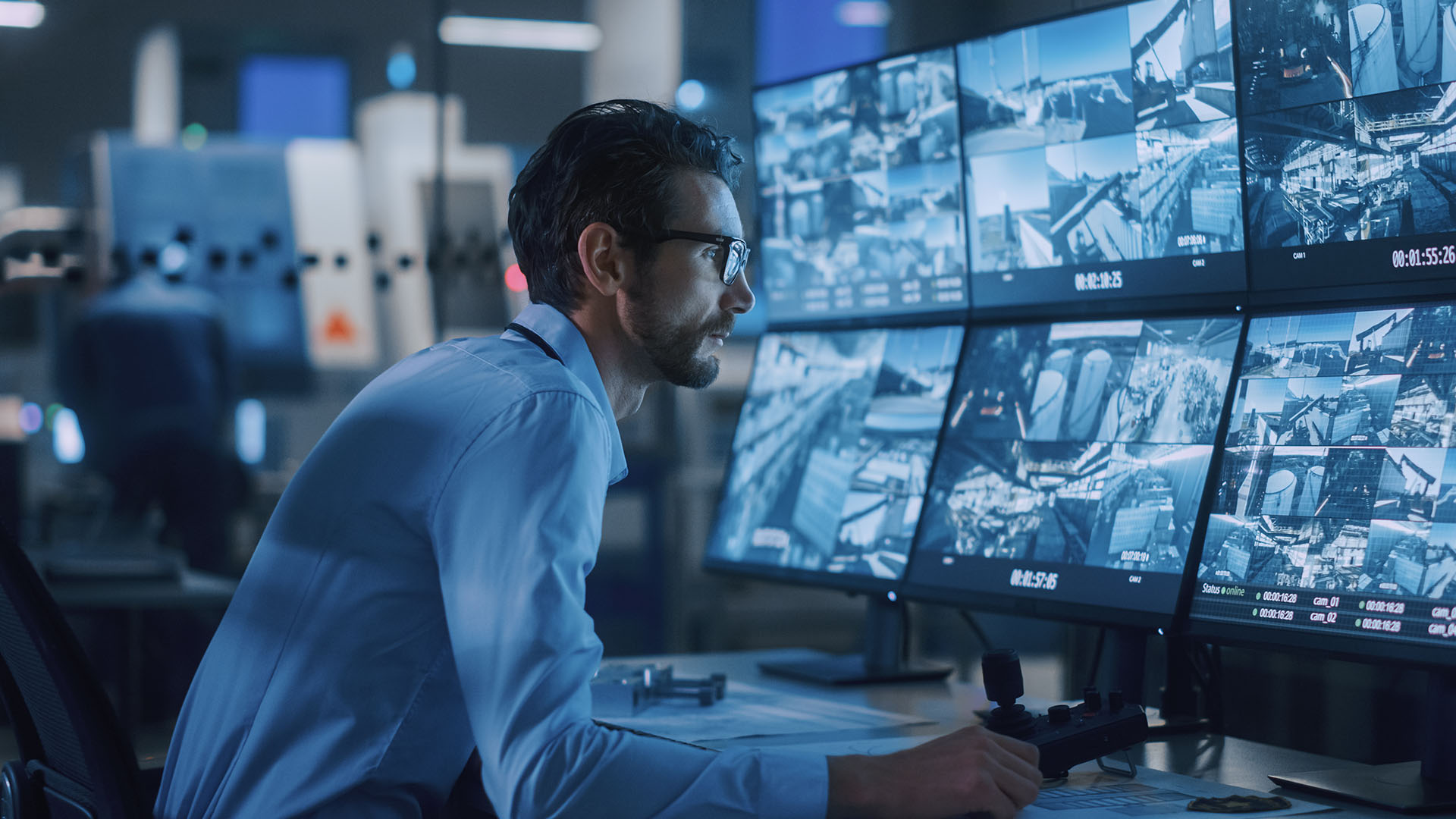 Security Services Hants Commercial Systems