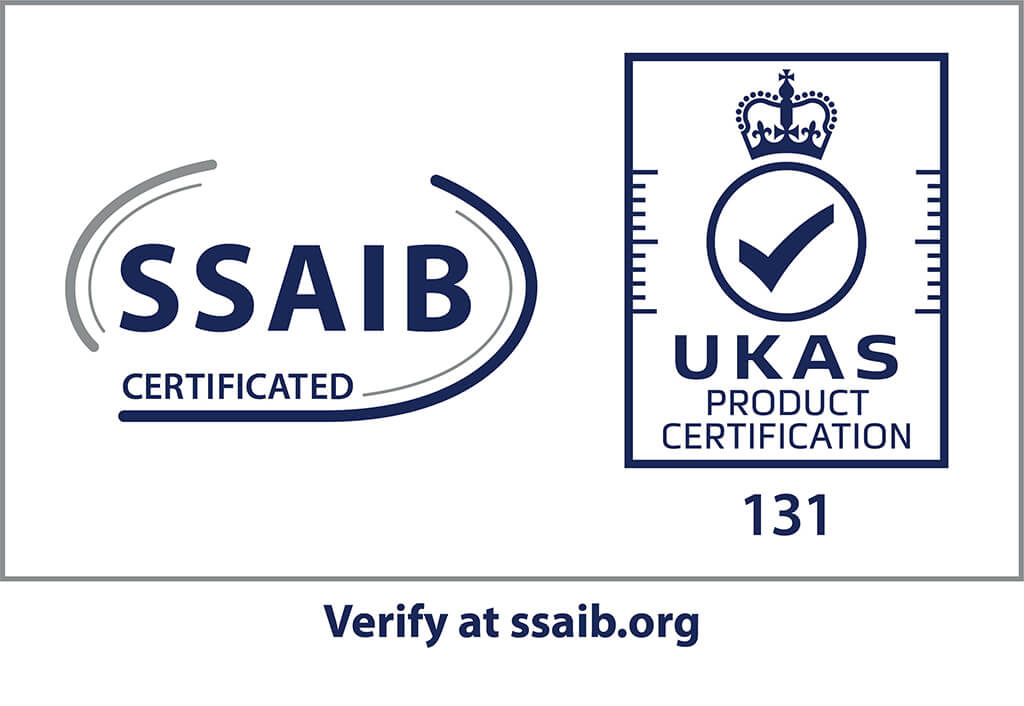 SSAIB UKAS Security Services Hants